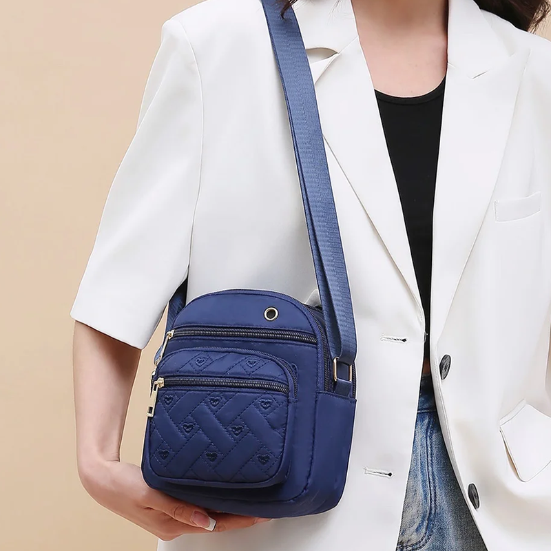 Fashion Women Oxford Crossbody Bag