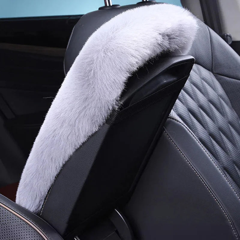 Plush Cover For Car Center Armrest