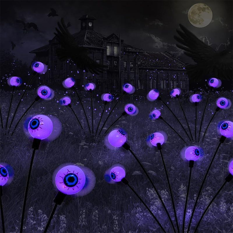 Scary Eyeballs Swaying Firefly Lights