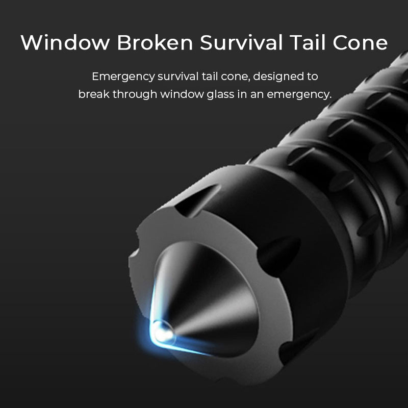 Self-Defense Rechargeable Flashlight