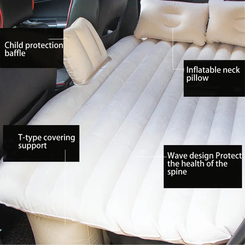 Multifunctional Car Air Mattress