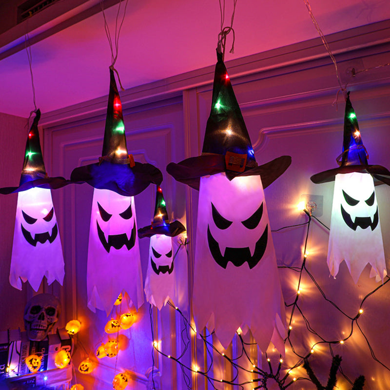 Halloween Decoration with LED Color Lights