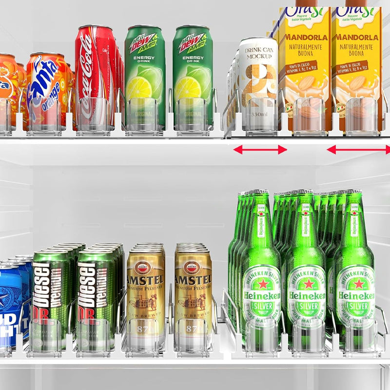 Supermarket Shelf Drinks E-Shaped Propeller