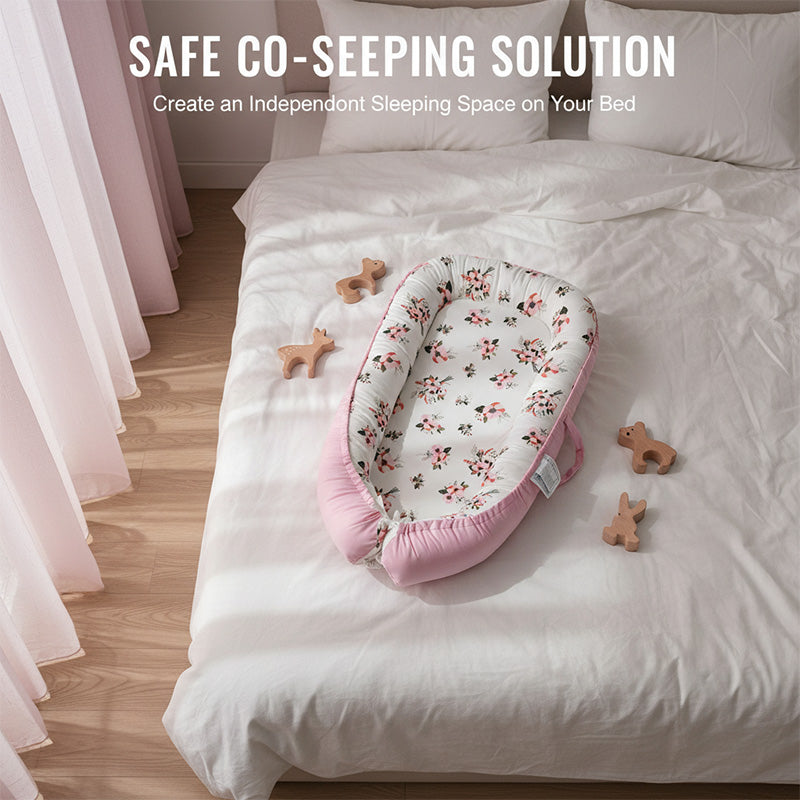 Portable Breathable Baby Nest Bed