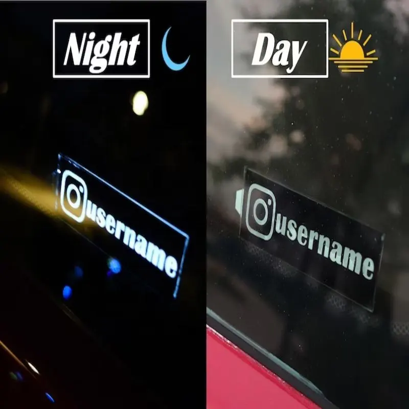 Luminous Car Sticker