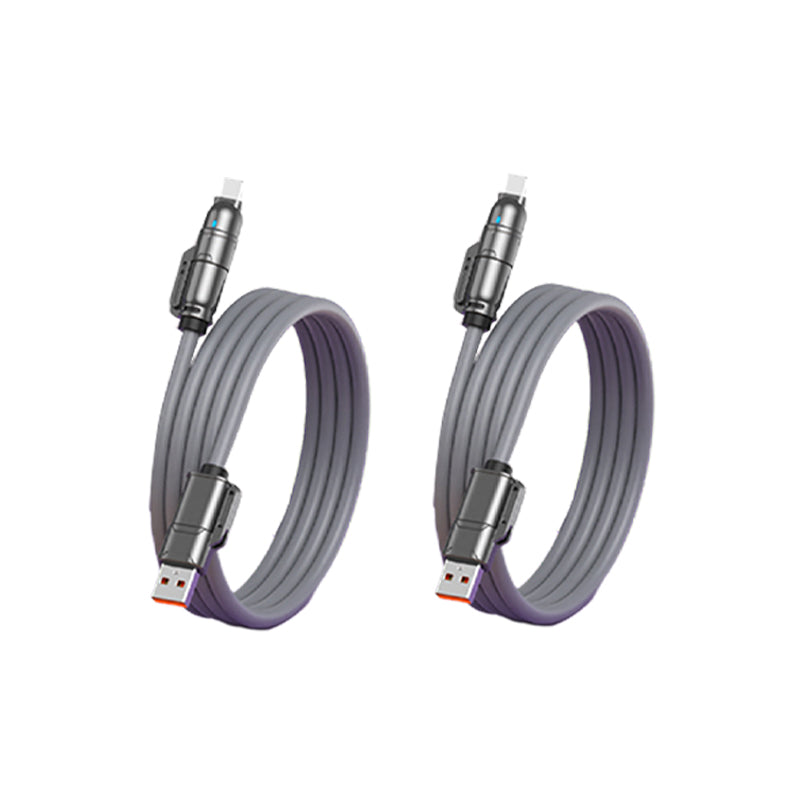 Two-in-two data cable