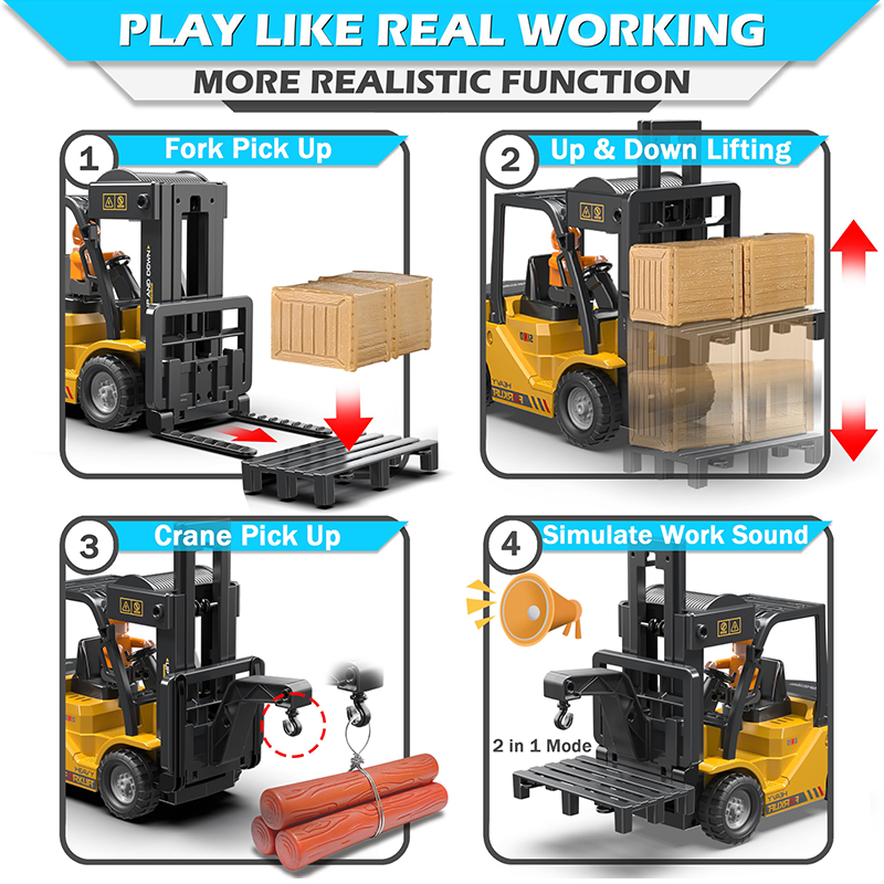 Remote Control Forklift Toy
