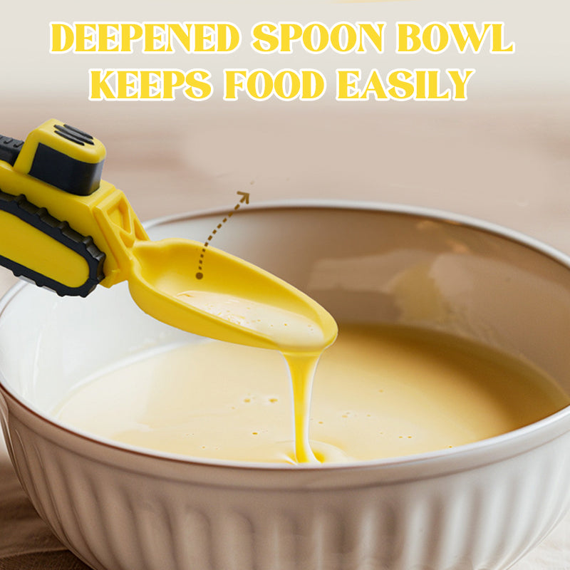 Kids’ Construction Vehicle Utensil Set