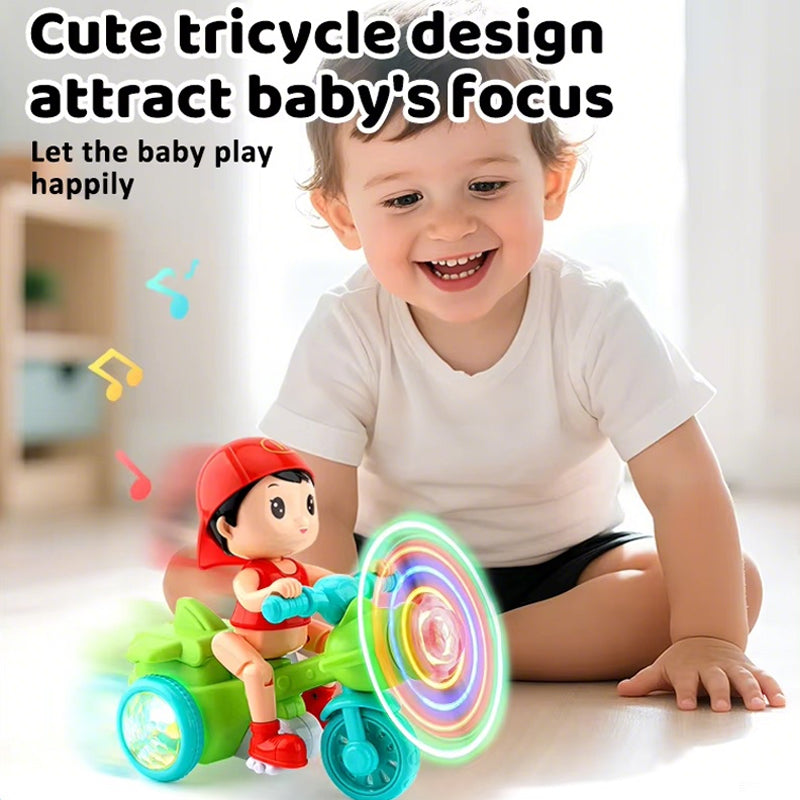 Stunt Tricycle Toy