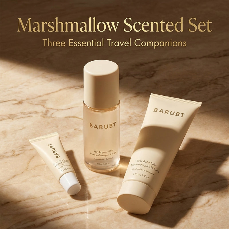 Marshmallow Minis - Body and Lip Set