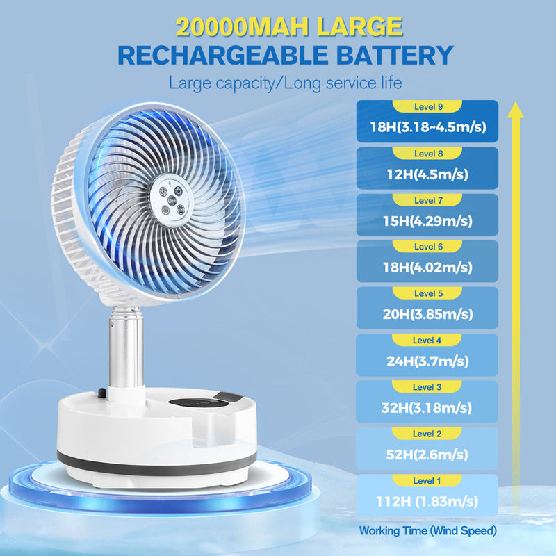 Portable Folding Fan