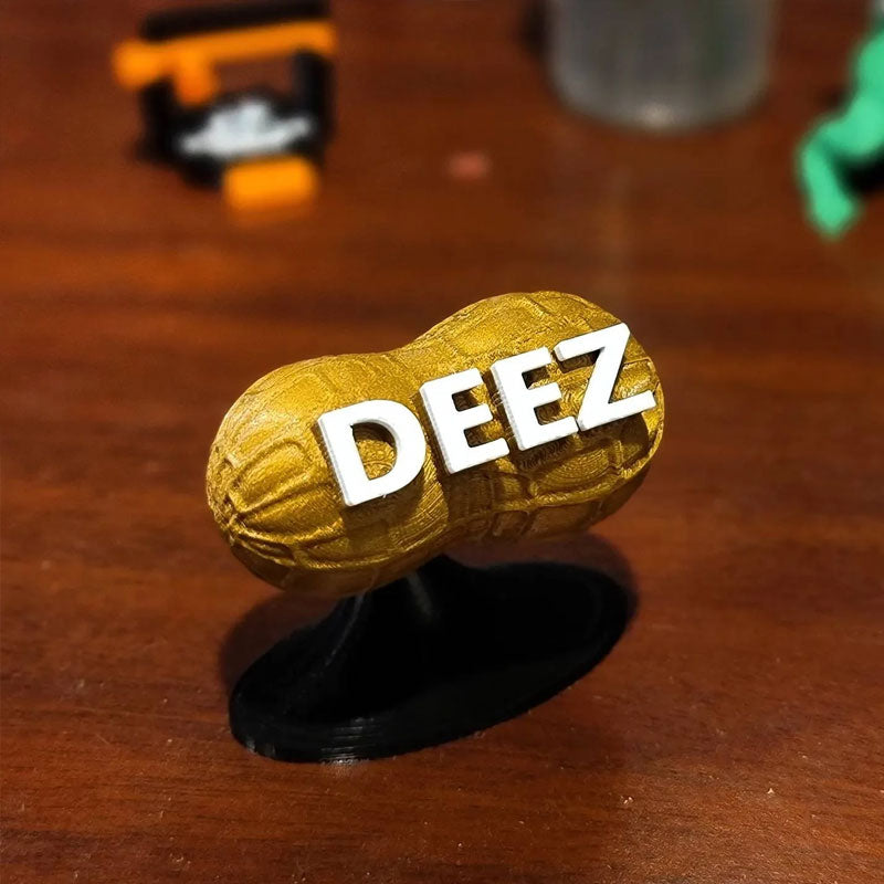 Deez Nuts Desk Statue