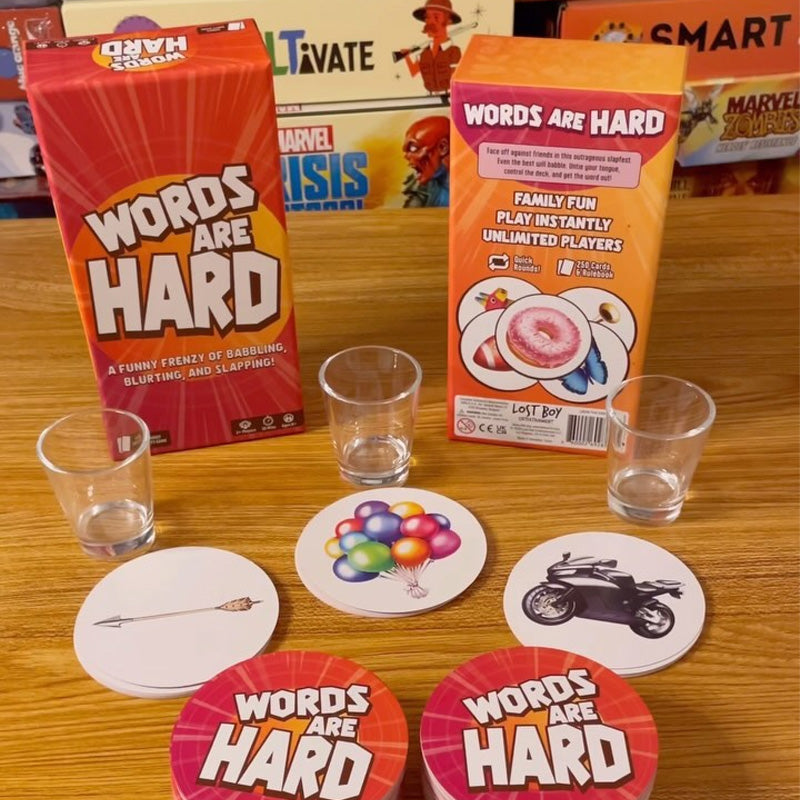 Word Board Game Cards