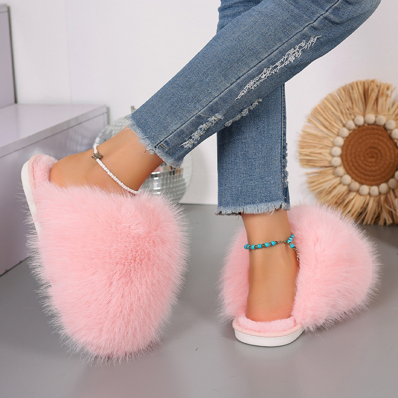 Fluffy Slippers