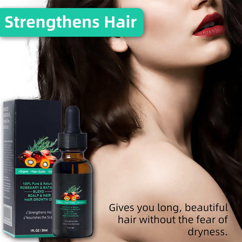 Strengthening Hair Oil for Resilient Hair