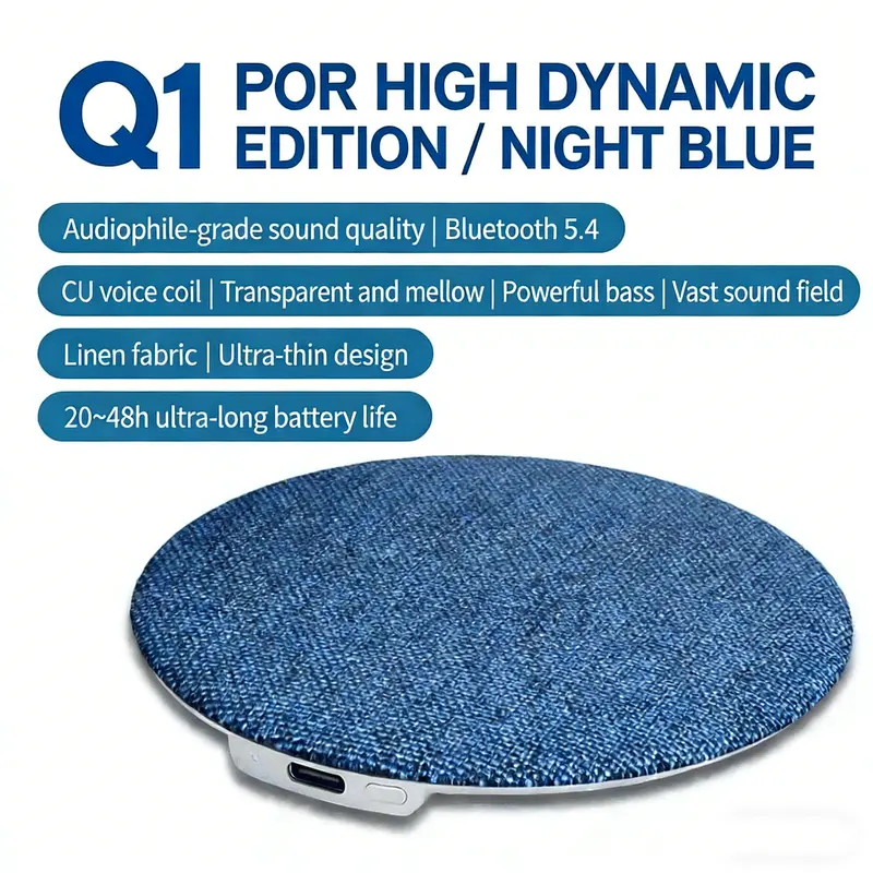 Pillow Music Sleep & White Noise Speaker