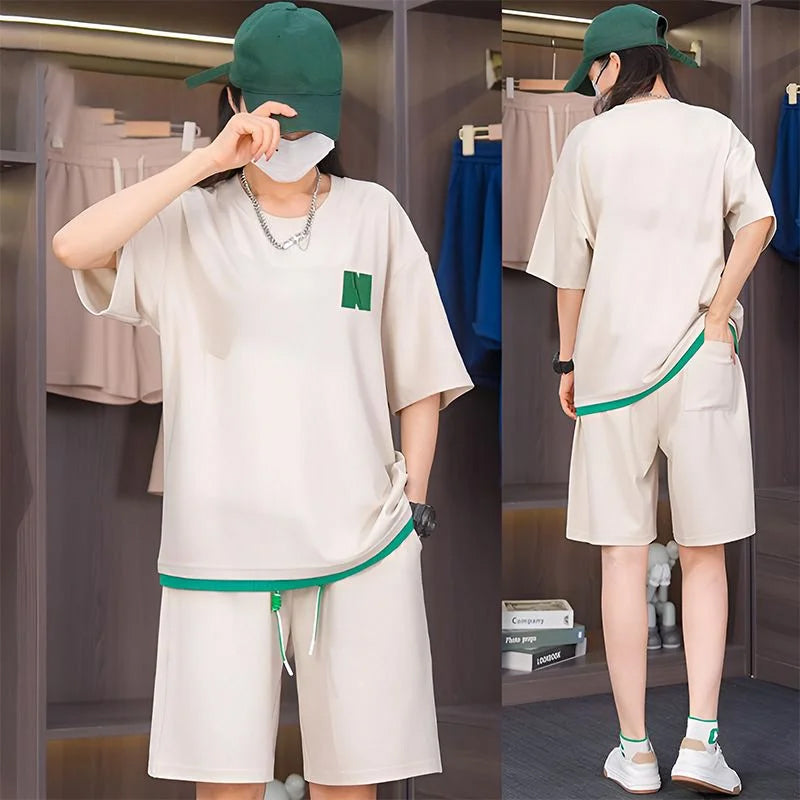 Men's summer sports suit