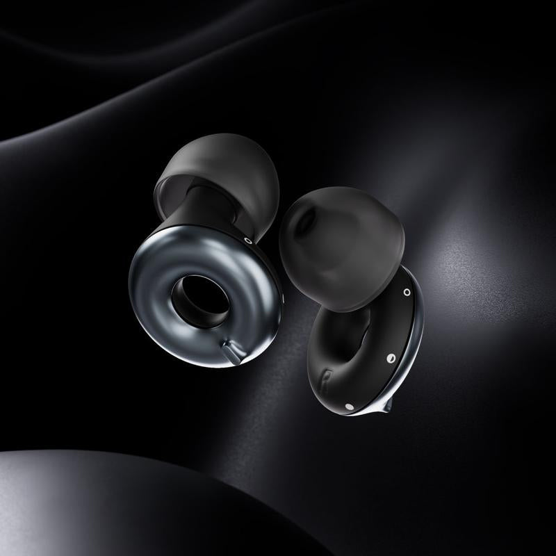 Fashionable Noise-Canceling Earplugs