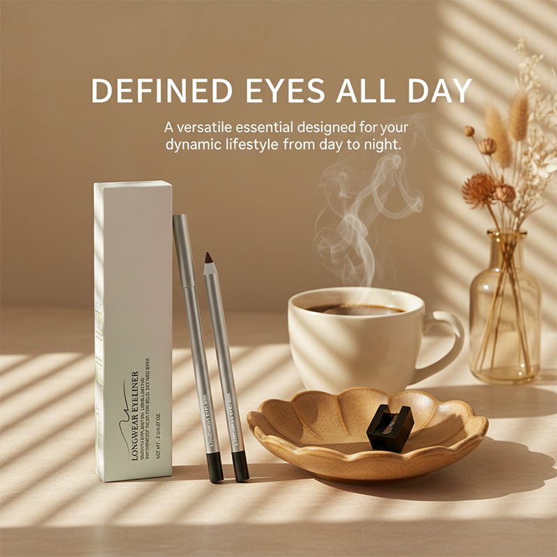 Waterproof eyeliner gel pen