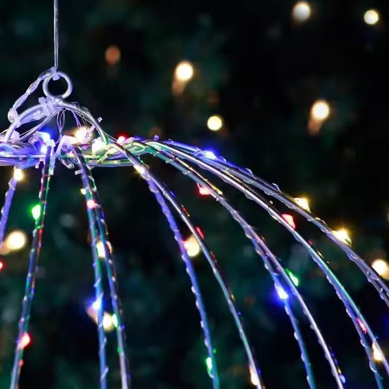 Christmas glowing ball