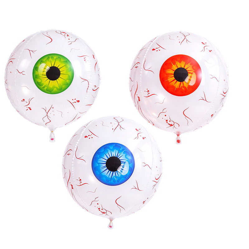 Realistic Halloween Eyeball Balloon