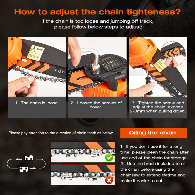 Mini Chainsaw