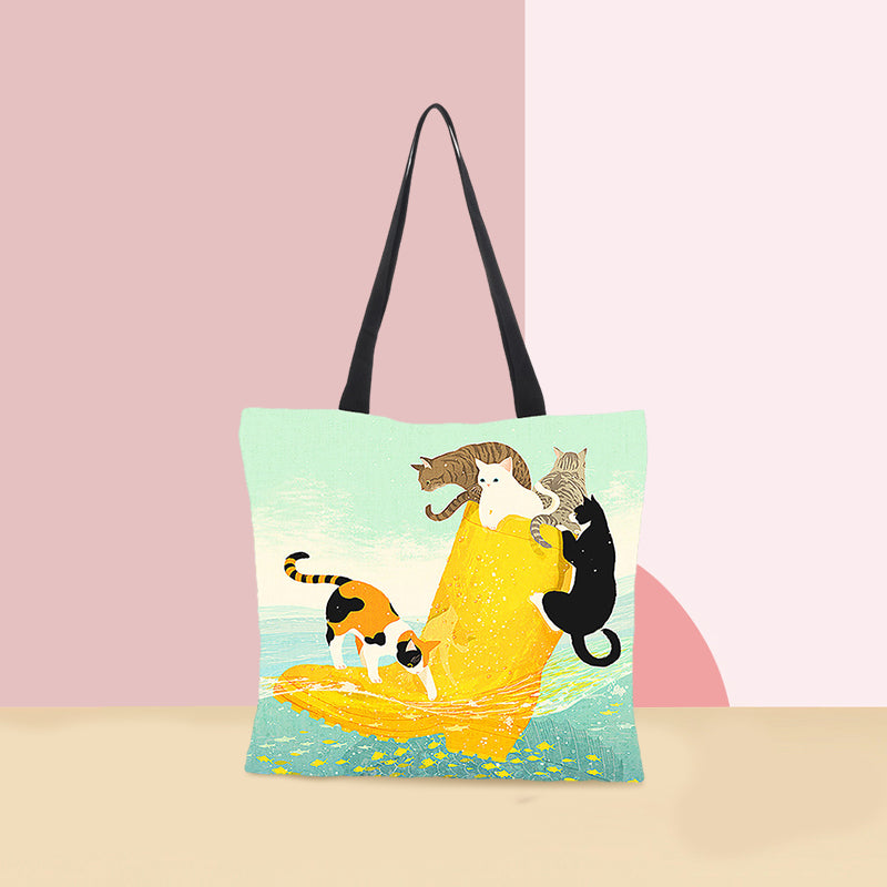 KITTY RAIN TOTE
