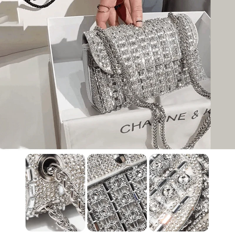 Light Luxury Diamond Bag