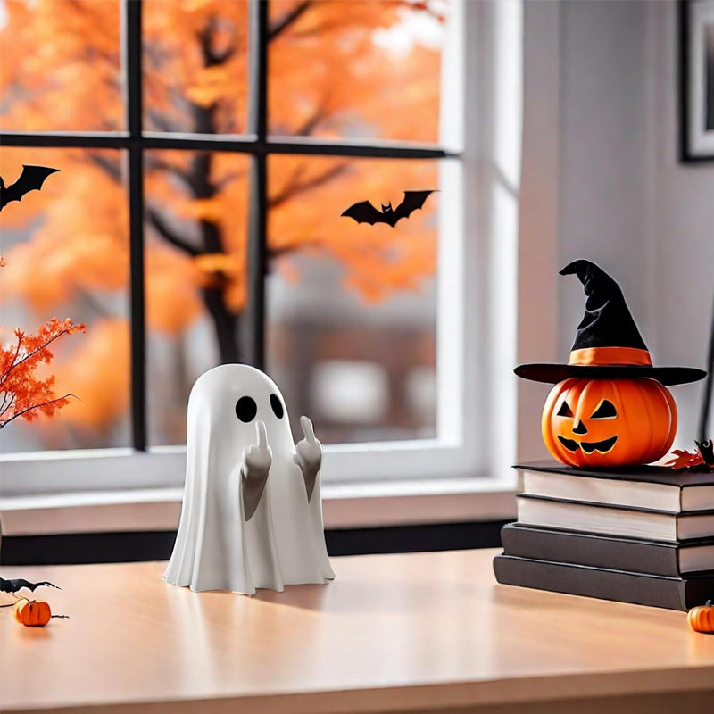 Cute Ghost Statue