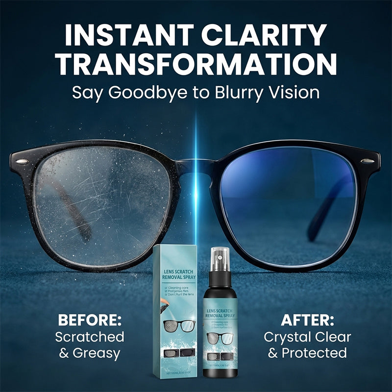 Lens scratch remover