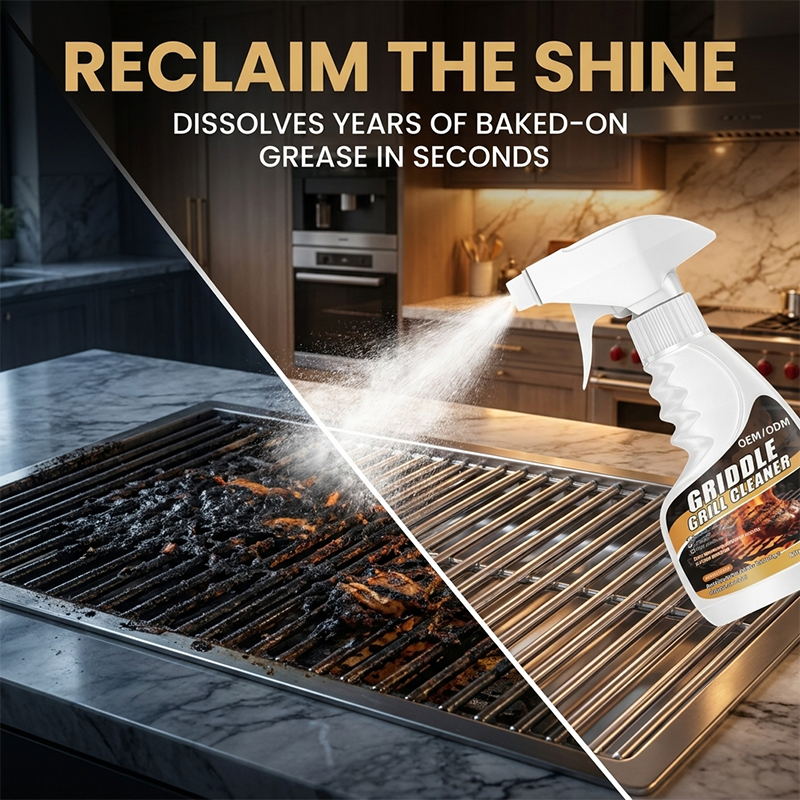 Lemon Baking Tray Grease Remover Spray