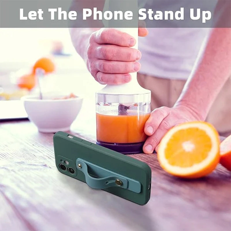 Phone Grip Holder Portable Telescopic Finger Strap