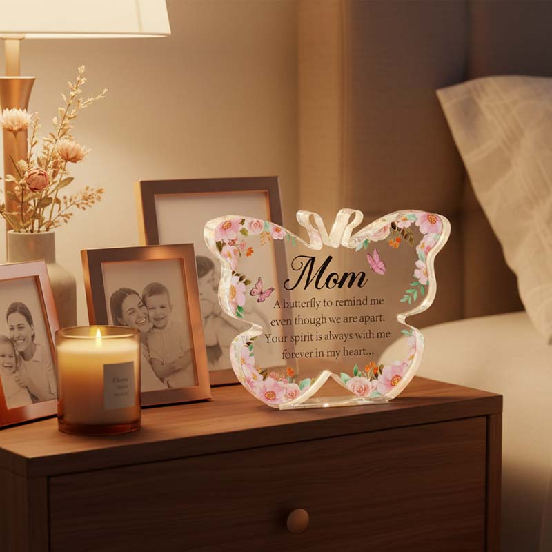 Mother's Day Acrylic Butterfly Desktop Crafts Ornament