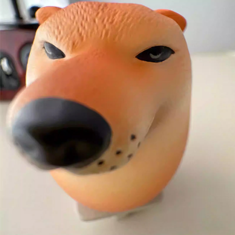 Interesting Shiba Inu Dog Egg Ornament