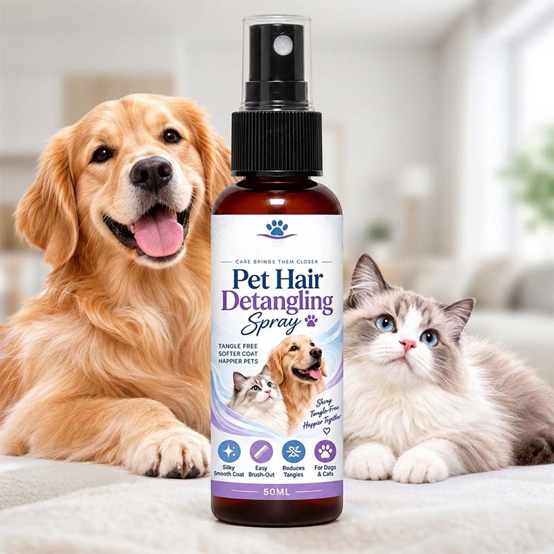 Pet Detangling & Conditioning Spray