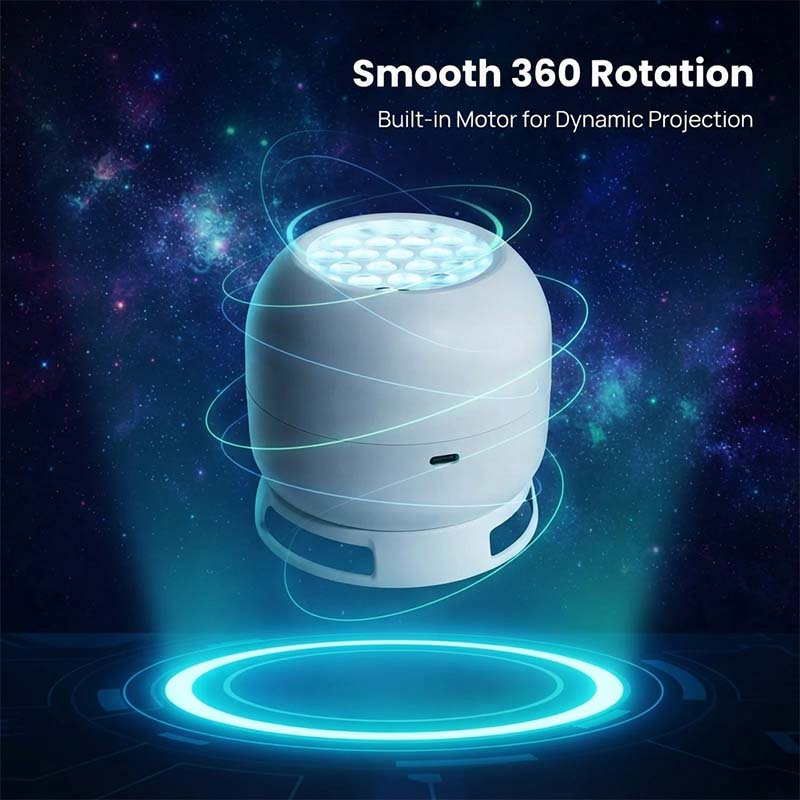 Christmas Snowflake Projector Light