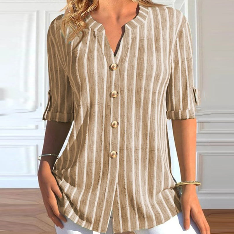 Ladies' Striped Shirt