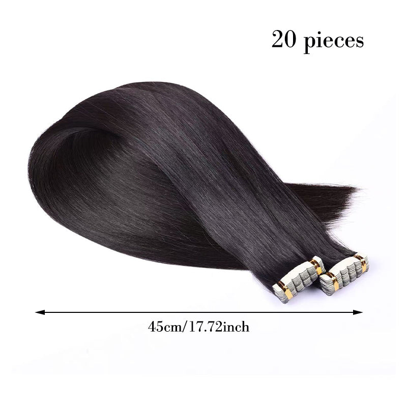 Seamless wig extensions