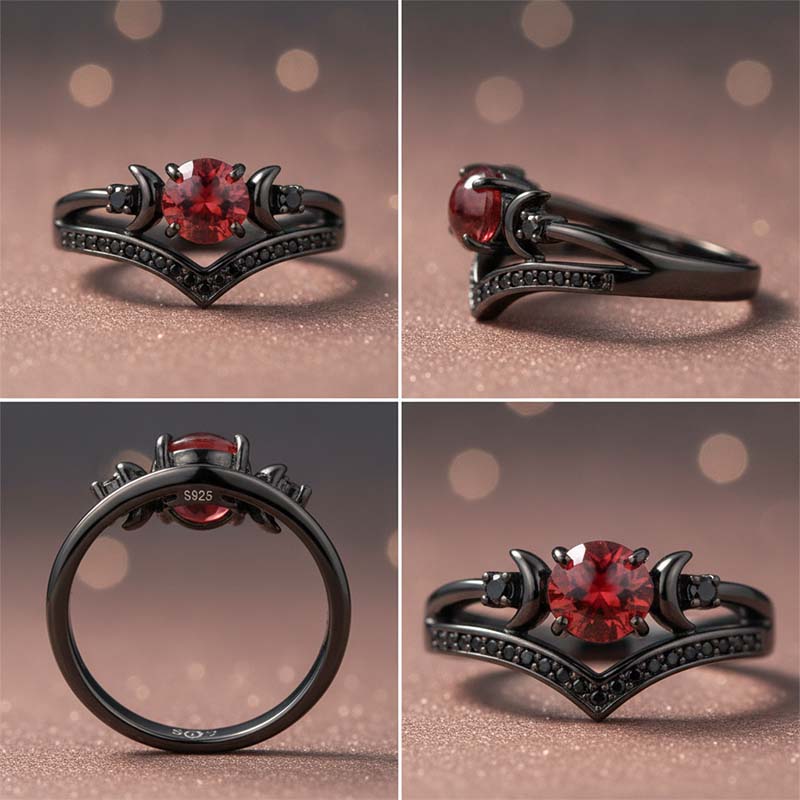 Regal Gothic Ring