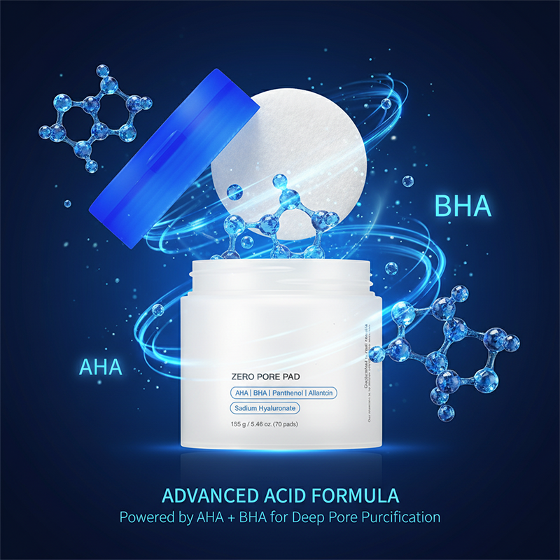 Zero Pore Dual-Texture Exfoliating Toner Pads