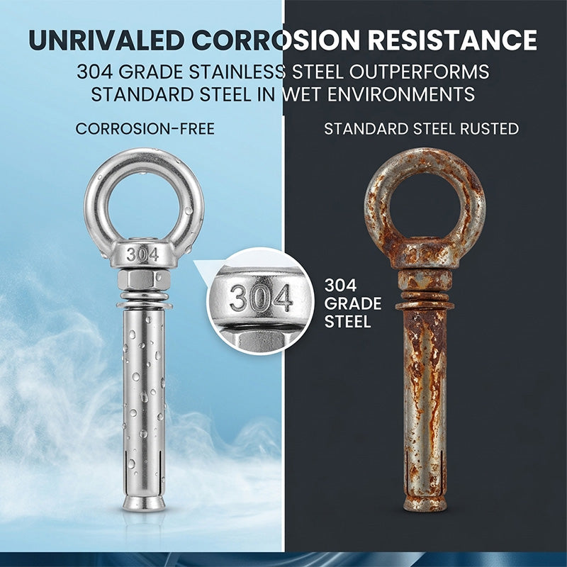 Ring Lifting Expansion Screw Bolt