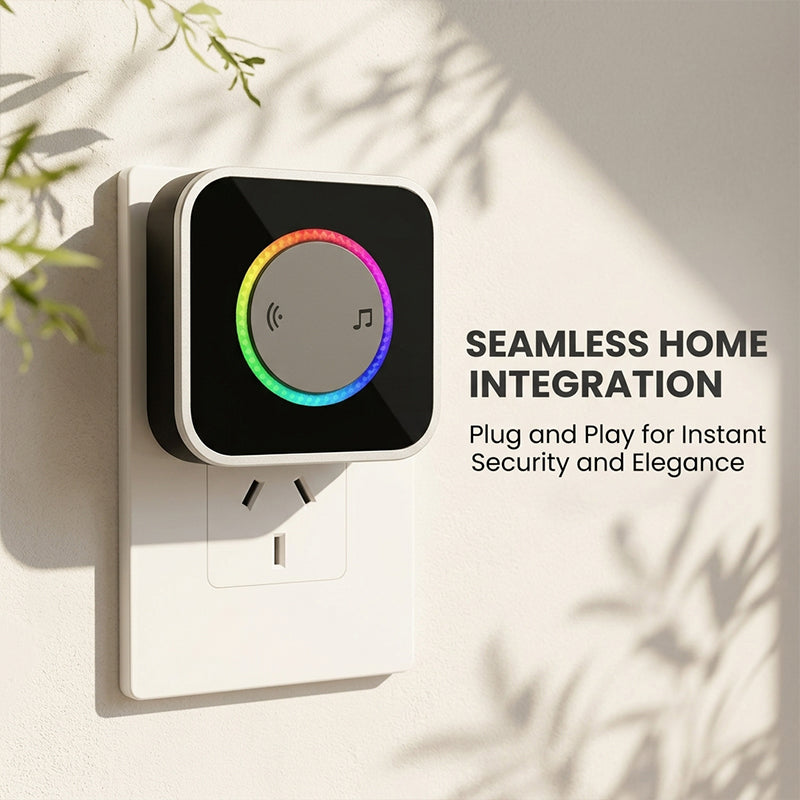 Smart Flashing Wireless Doorbell