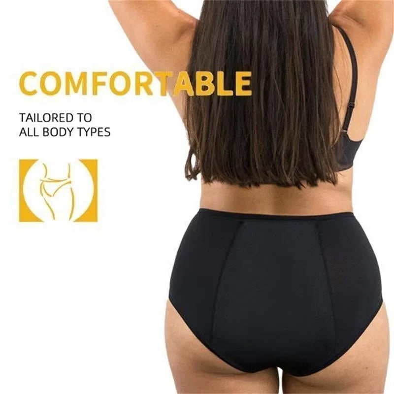 2024 New Upgrade High Waist Leak Proof Panties