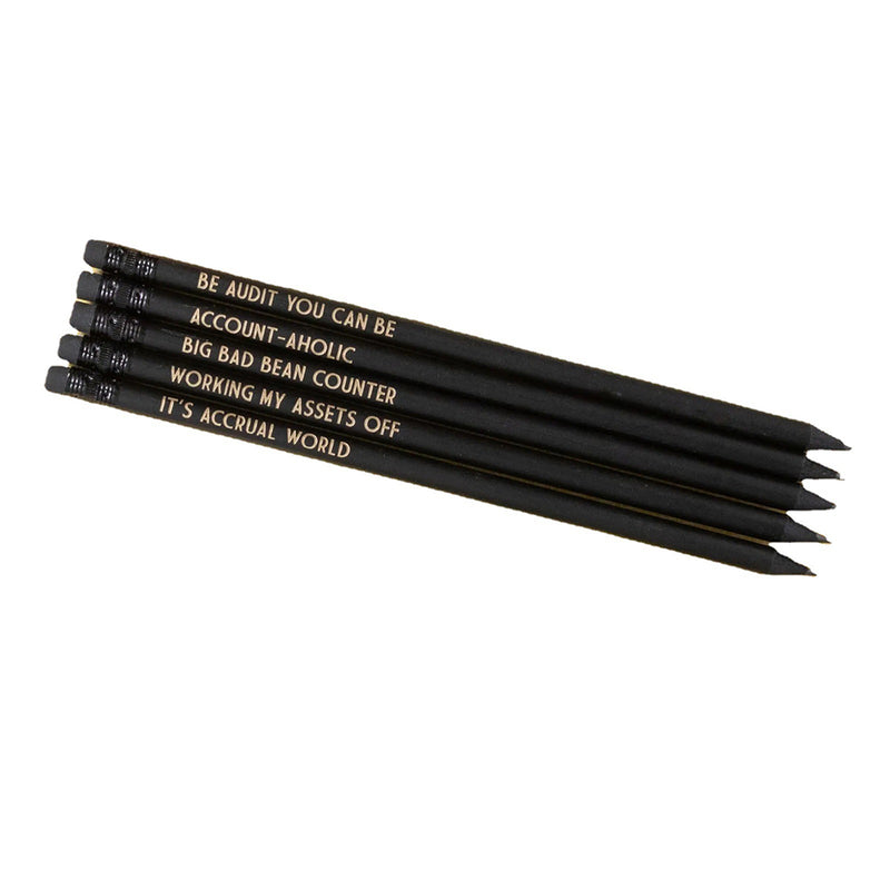 Funny Profession Pencil Set