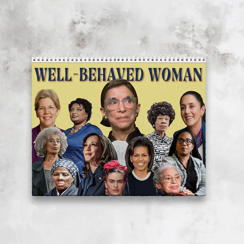 2026 Well-Behaved Women Calenda