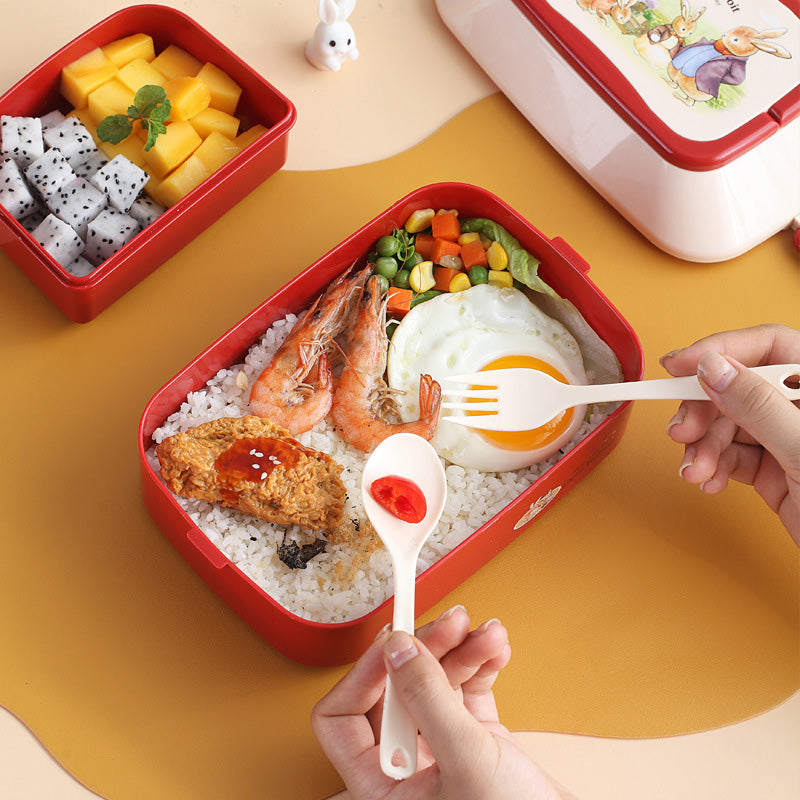 Cute Bunny Kids Lunch Box
