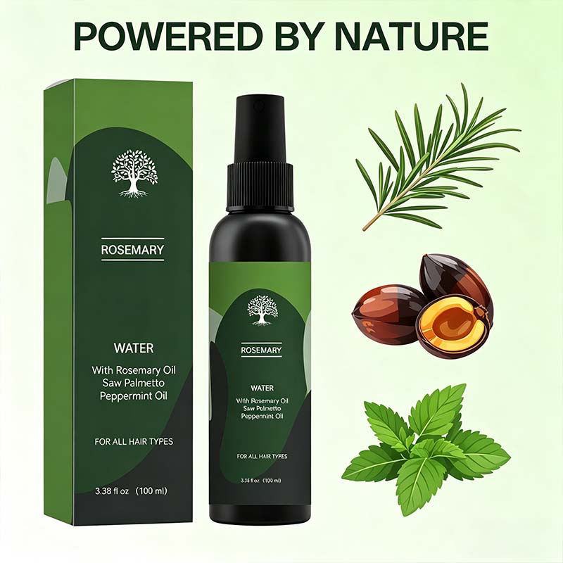 Rosemary hair spray