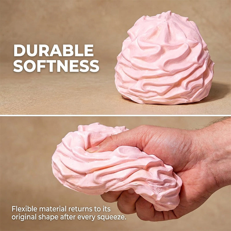 Cream Squishy Toy
