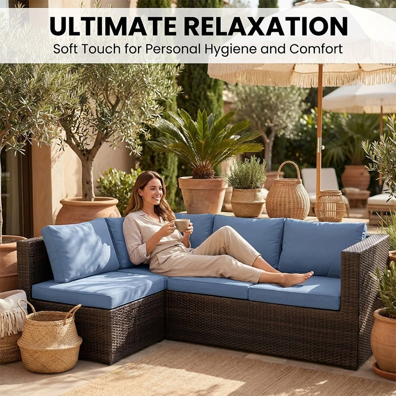 Outdoor Patio Sofa Cushion Covers