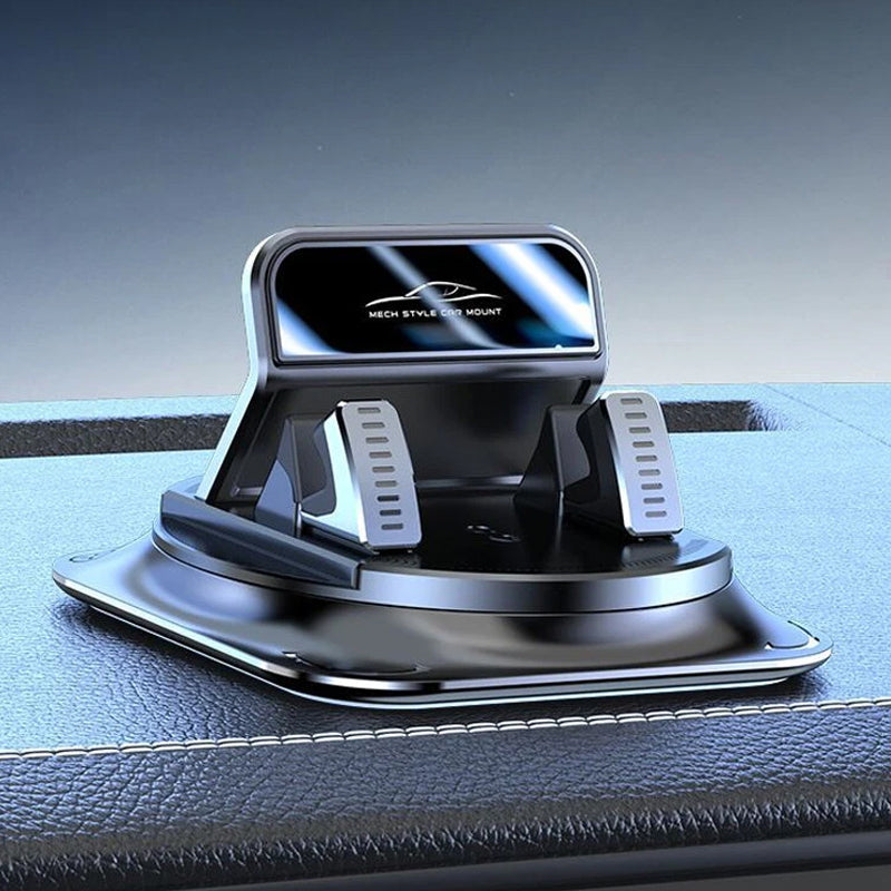 Dashboard central control phone holder